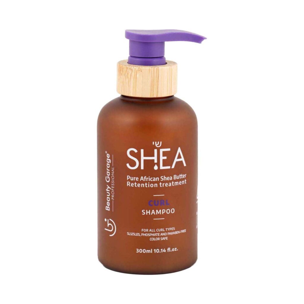 Beauty Garage Shea Retention Curl Shampoo (300 ml) - Beauty Garage