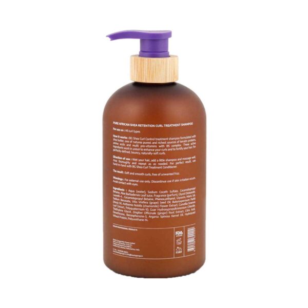 Beauty Garage Shea Retention Curl Shampoo (750 ml) - Beauty Garage