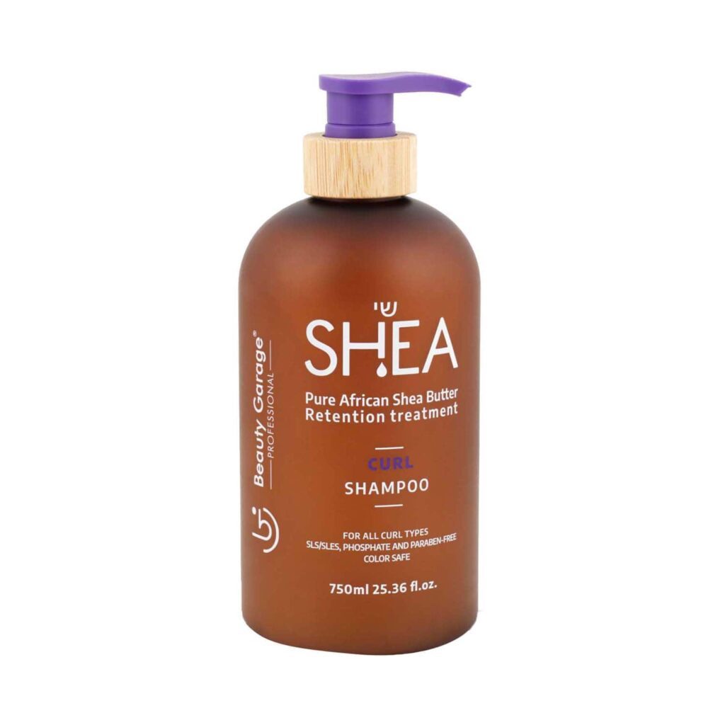 Beauty Garage Shea Retention Curl Shampoo (750 ml) - Beauty Garage