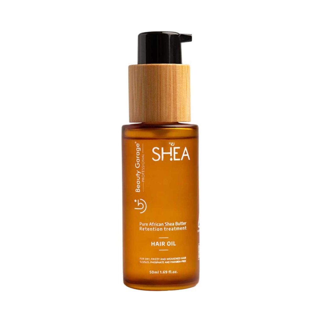 Beauty Garage Shea Retention Hair Oil (50 ml) - Beauty Garage