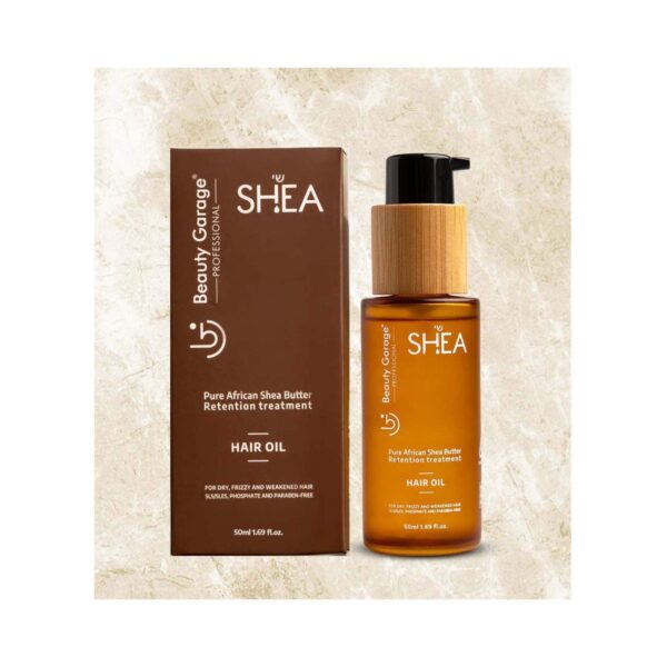 Beauty Garage Shea Retention Hair Oil (50 ml) - Beauty Garage