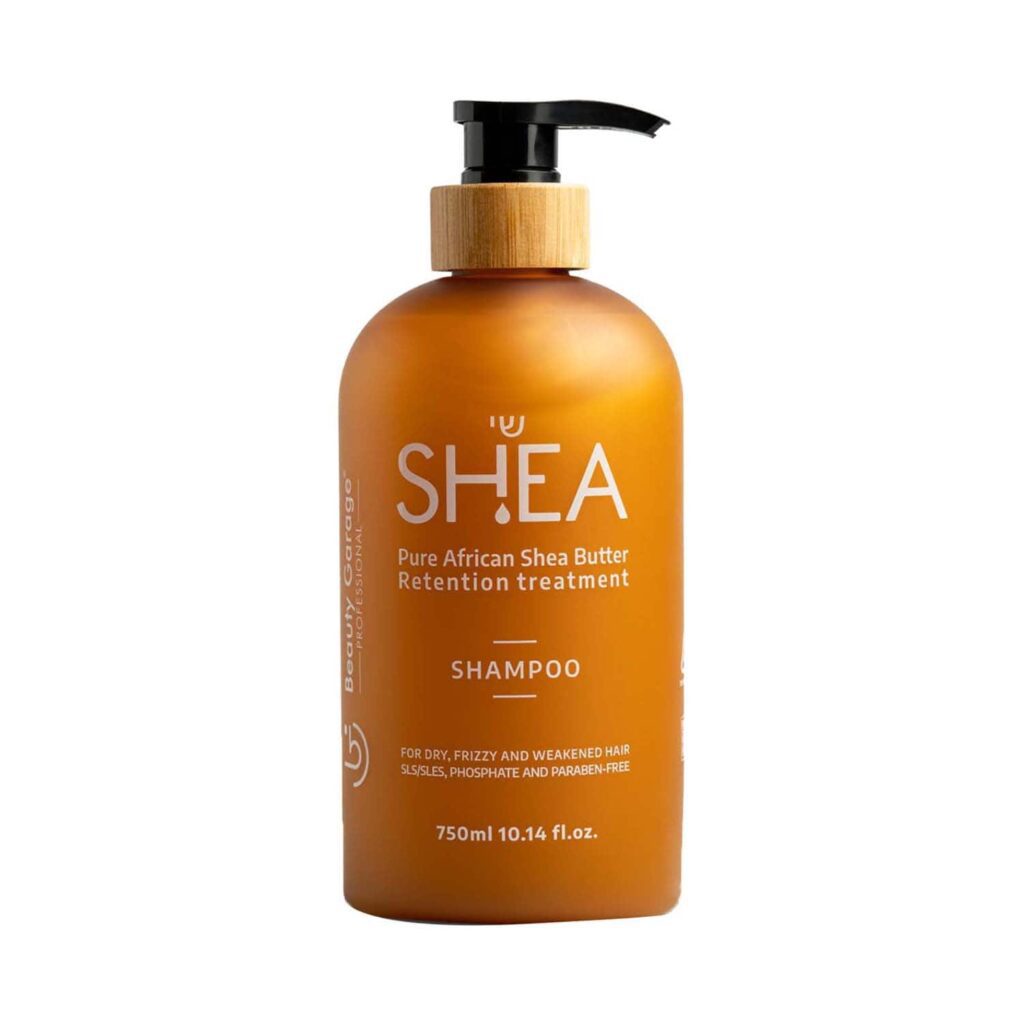 Beauty Garage Shea Retention Shampoo (750 ml) - Beauty Garage