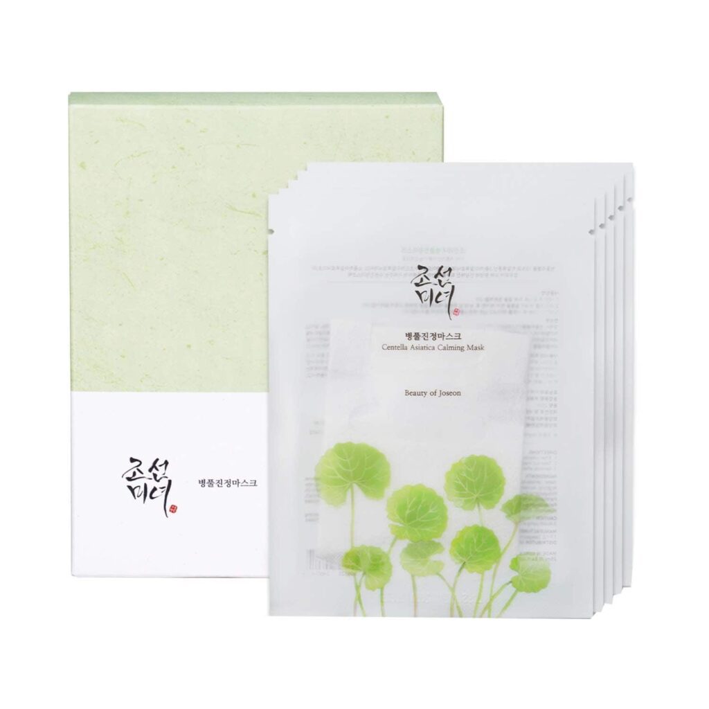 Beauty of Joseon Centella Asiatica Calming Mask - (10 pcs) - Beauty of Joseon