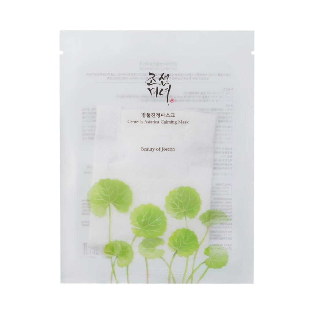 Beauty of Joseon Centella Asiatica Calming Mask (25 ml) - Beauty of Joseon