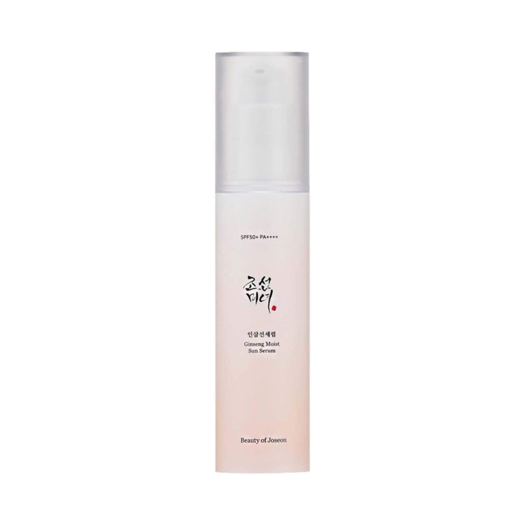 Beauty of Joseon Ginseng Moist Sun Serum With SPF 50+ PA++++ (50 ml) - Beauty of Joseon