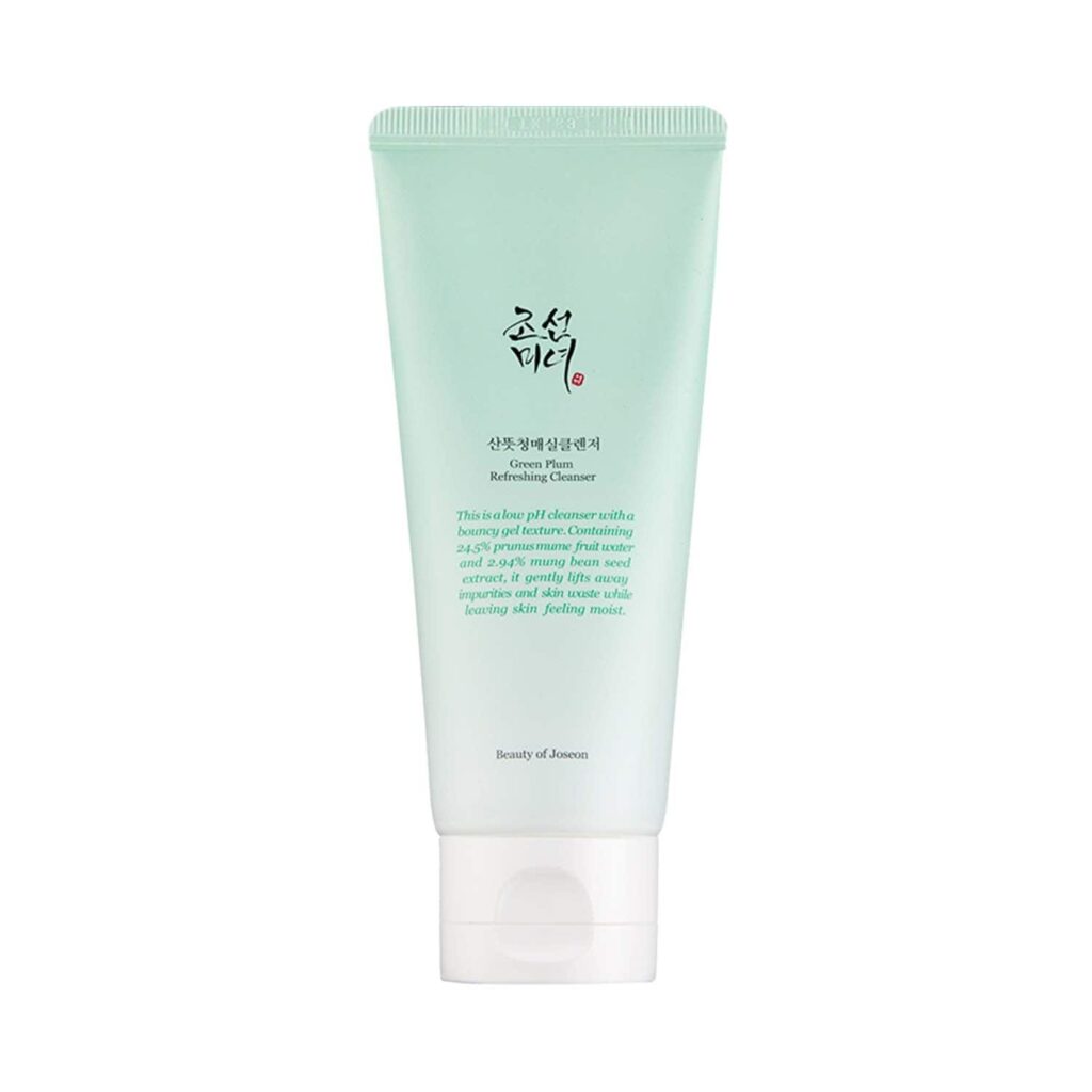 Beauty of Joseon Green Plum Refreshing Cleanser (100 ml) - Beauty of Joseon