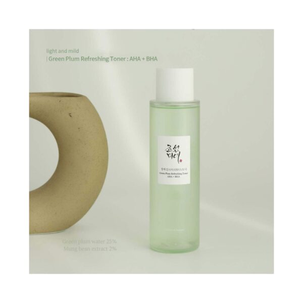 Beauty of Joseon Green Plum Refreshing Toner With AHA+BHA (150 ml) - Beauty of Joseon