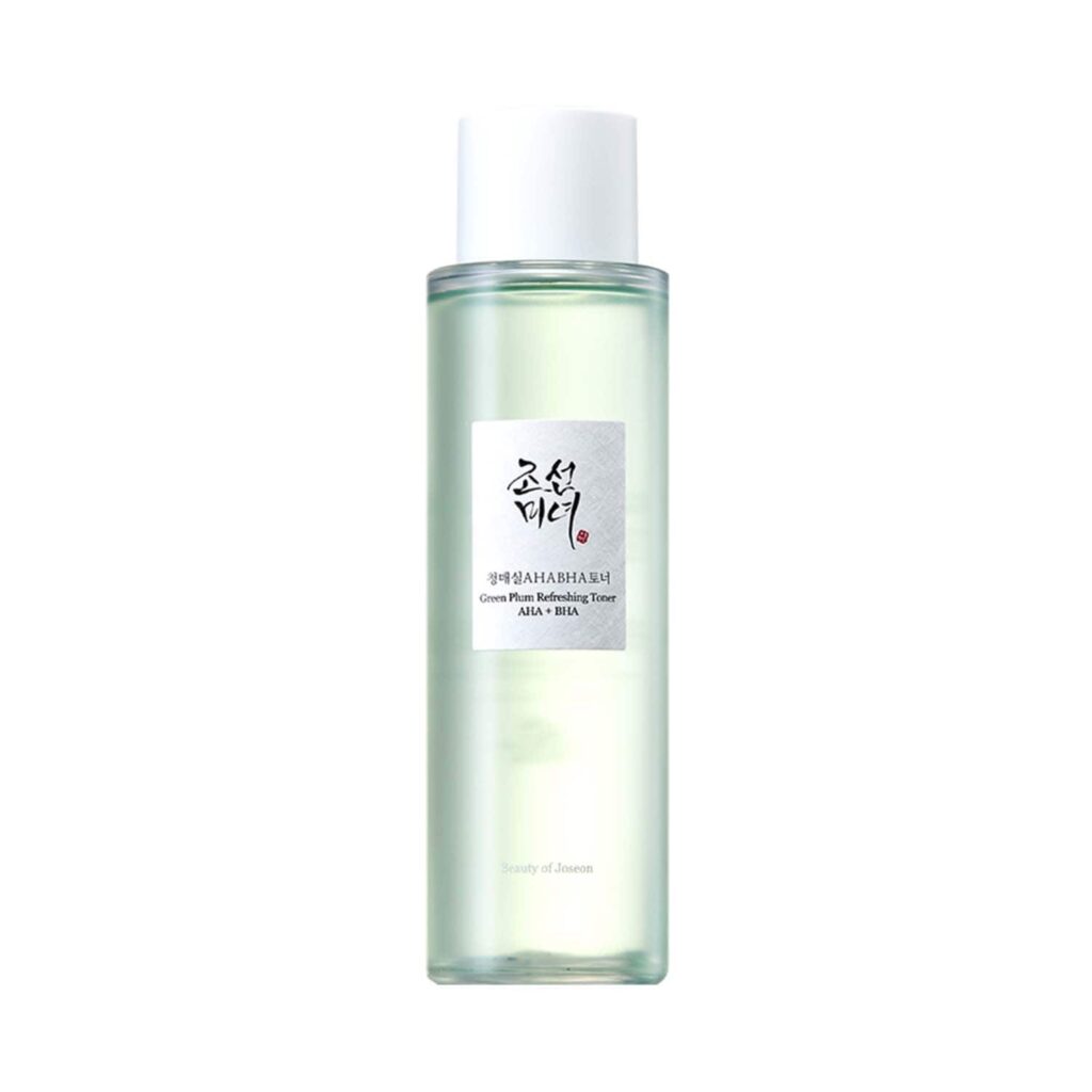 Beauty of Joseon Green Plum Refreshing Toner With AHA+BHA (150 ml) - Beauty of Joseon