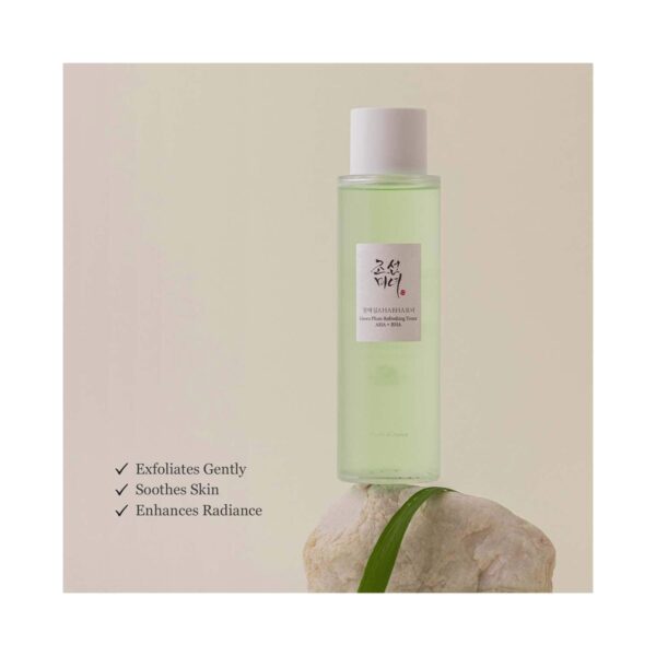 Beauty of Joseon Green Plum Refreshing Toner With AHA+BHA (150 ml) - Beauty of Joseon