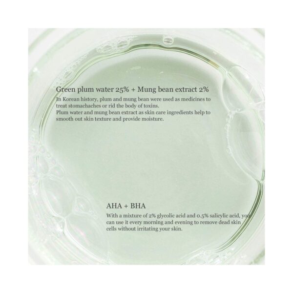 Beauty of Joseon Green Plum Refreshing Toner With AHA+BHA (150 ml) - Beauty of Joseon
