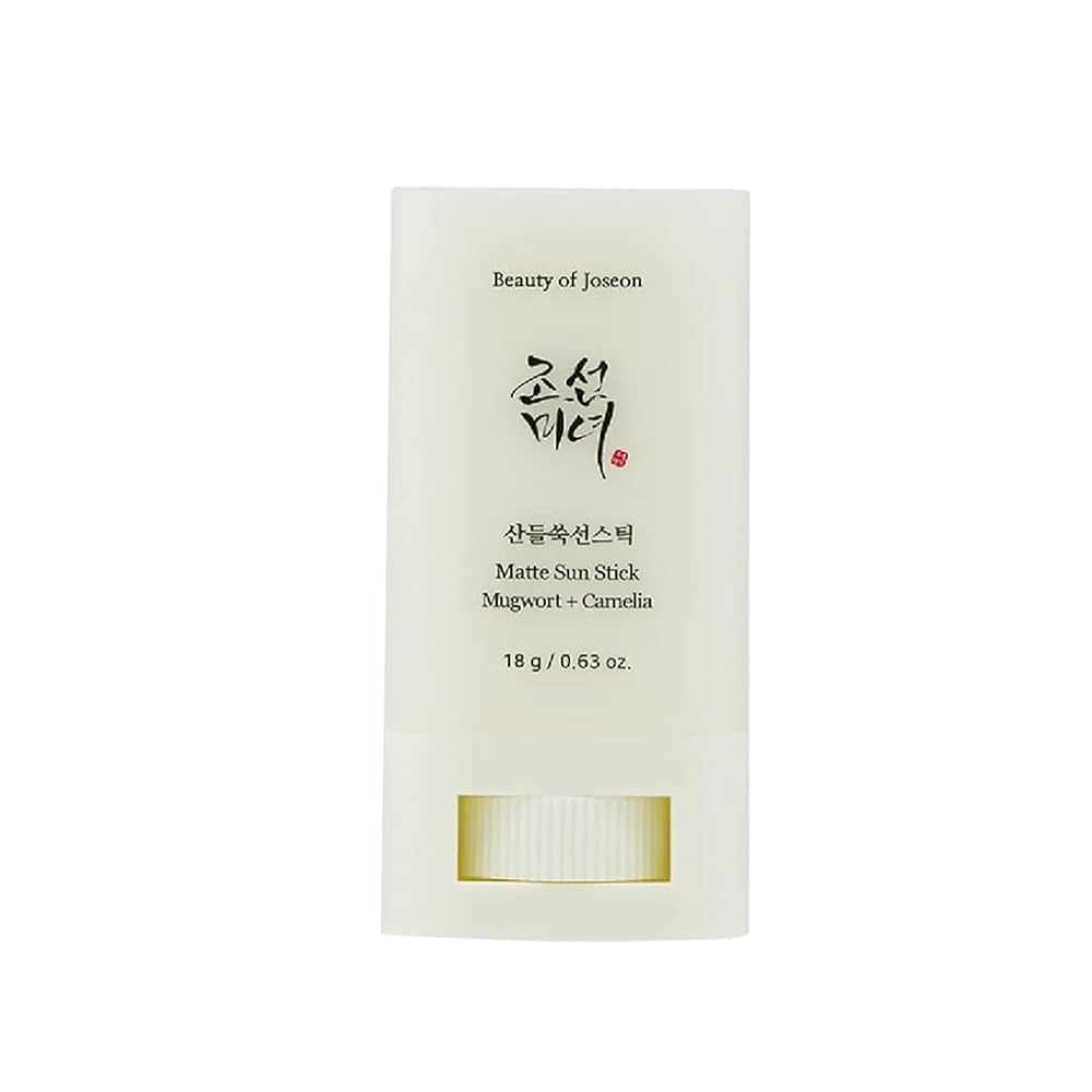 [Beauty of Joseon] Matte Sun Stick: Mugwort + Camellia (18g) – SPF 50 PA++++, Korean Sunscreen Stick for Oily & Combination Skin, Shine Control, No White Cast