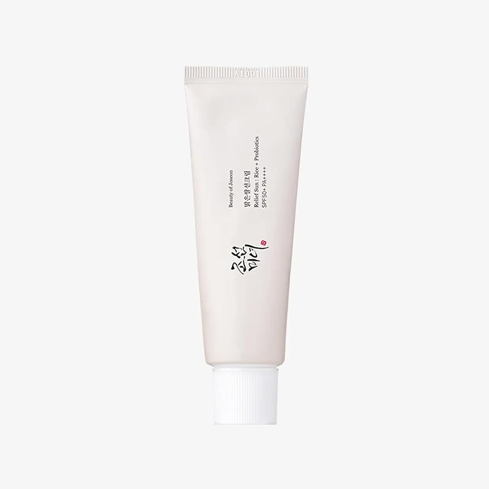 Beauty of Joseon Relief Sun SPF50+ PA++++ (50ml) | Korean Sunscreen for Face, Lightweight & Hydrating, UV Protection, Suitable for All Skin Types
