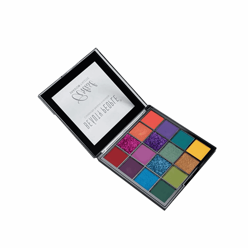 Beauty People Artist Shadow Palette 16 Colors Artist (18gm) - Beauty People