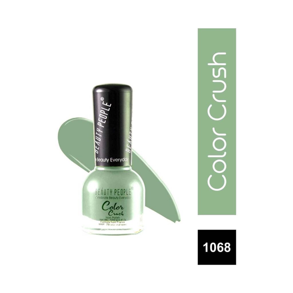 Beauty People Color Crush Nail Polish - 1068 Into The Nature (12ml) - Beauty People