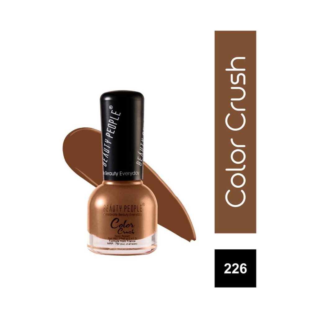 Beauty People Color Crush Nail Polish - 226 Nude Me Best (12ml) - Beauty People