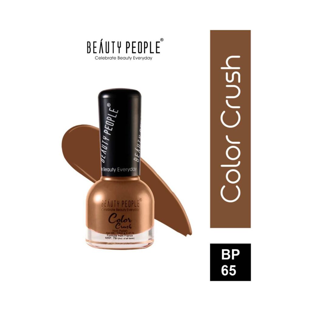 Beauty People Color Crush Nail Polish - 65 Nude me Best (12 ml) - Beauty People