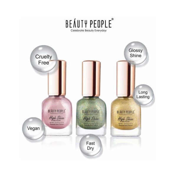 Beauty People High Shine Nail Polish - 1029 Cooper Shopper (12ml) - Beauty People