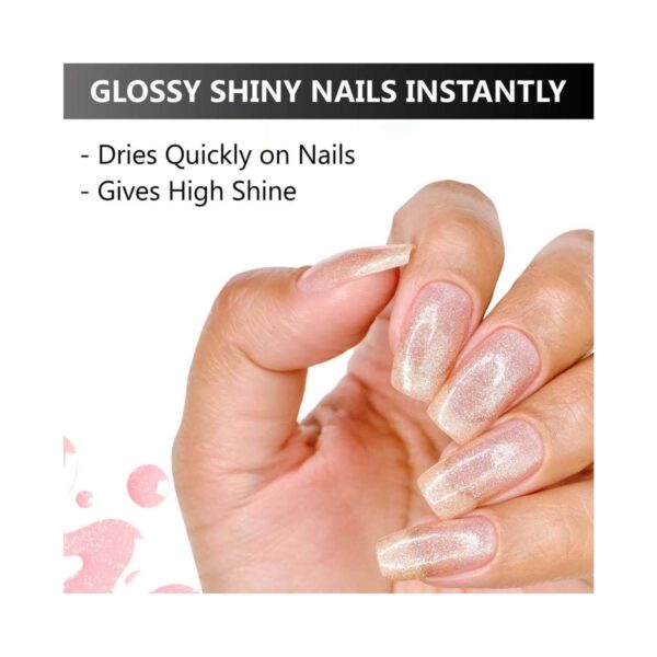 Beauty People High Shine Nail Polish - 1031 Selfish Silver (12ml) - Beauty People