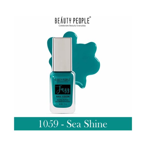 Beauty People Jazz Nail Color - 1059 Sea Shine (11ml) - Beauty People