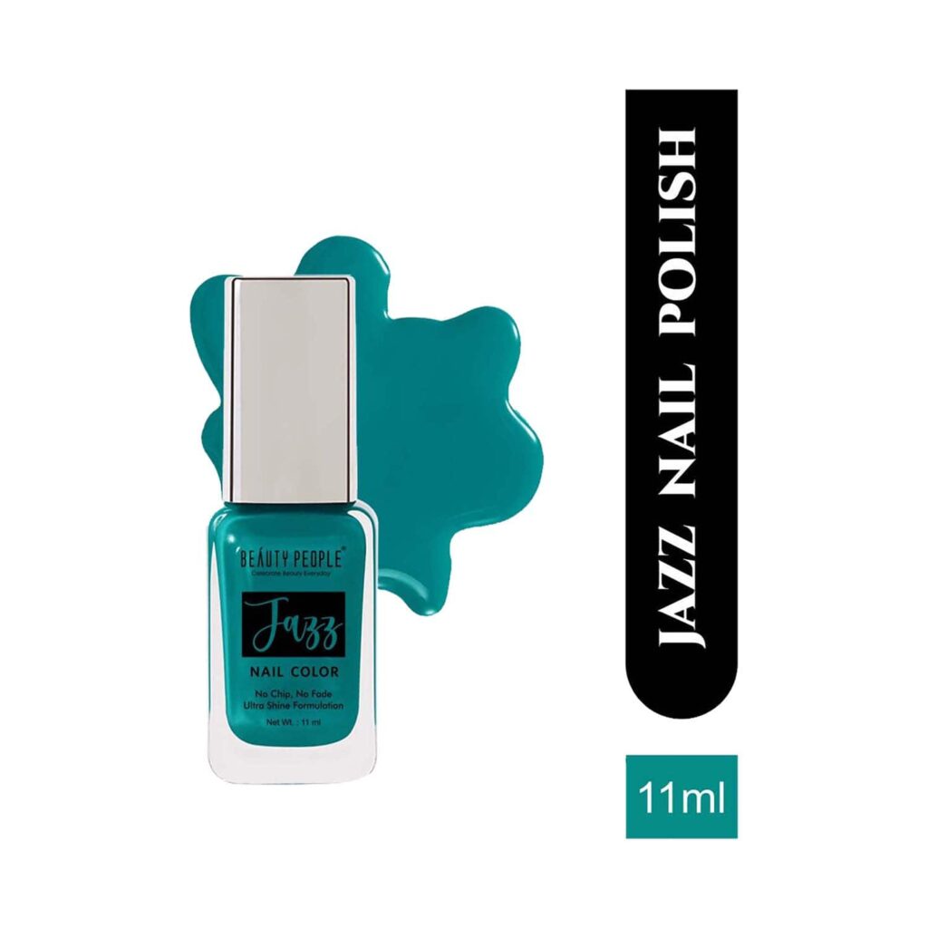 Beauty People Jazz Nail Color - 1059 Sea Shine (11ml) - Beauty People