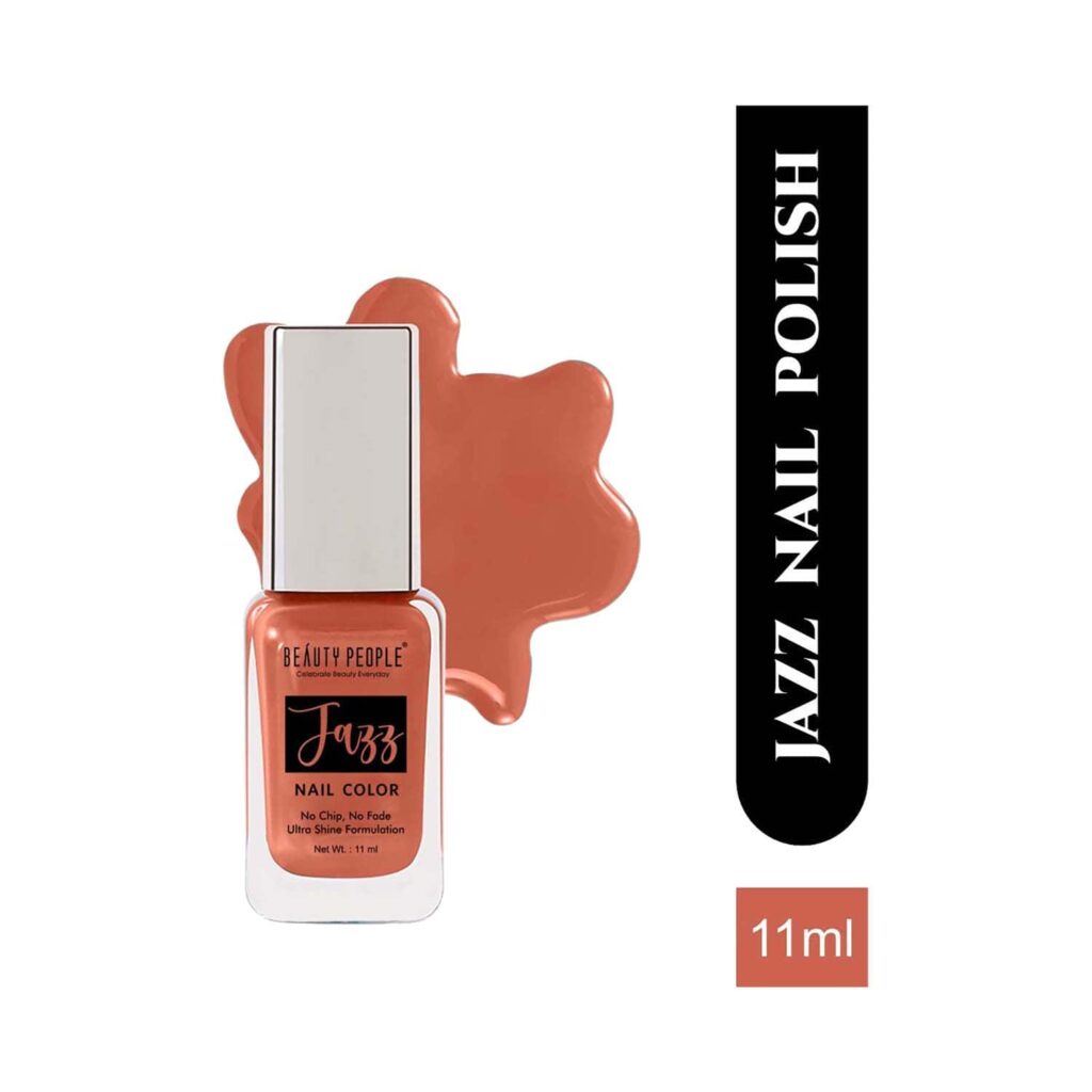 Beauty People Jazz Nail Color - 1061 Cute Coral (11ml) - Beauty People