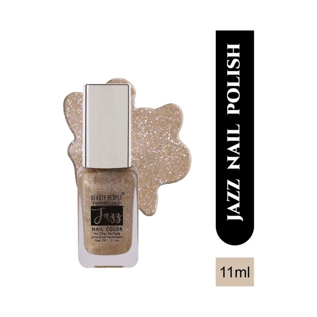 Beauty People Jazz Nail Color - 1092 Pearl Glitter (11ml) - Beauty People