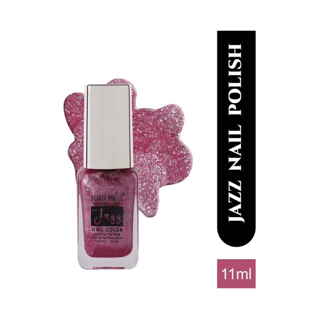 Beauty People Jazz Nail Color - 1095 Go Glitter (11ml) - Beauty People
