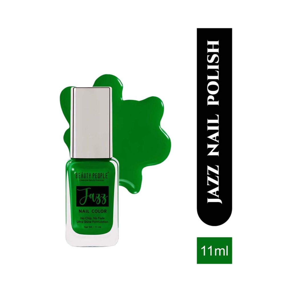 Beauty People Jazz Nail Color - 129 Nature (11ml) - Beauty People