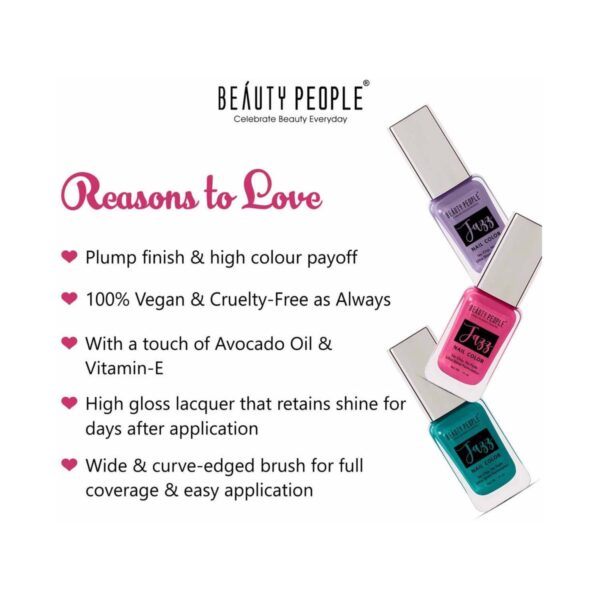 Beauty People Jazz Nail Color - 129 Nature (11ml) - Beauty People
