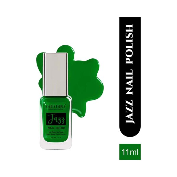 Beauty People Jazz Nail Color - 129 Nature (11ml) - Beauty People