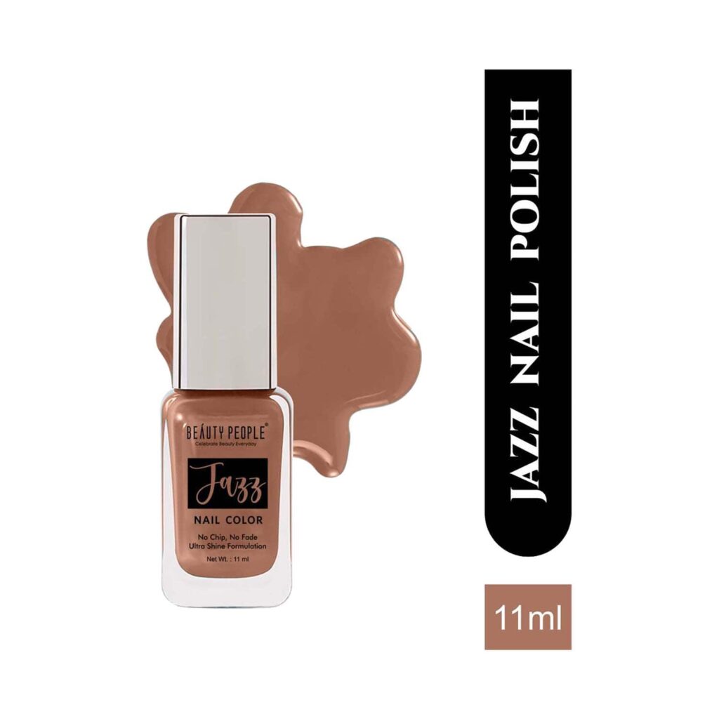 Beauty People Jazz Nail Color - 226 Nude At Best (11ml) - Beauty People