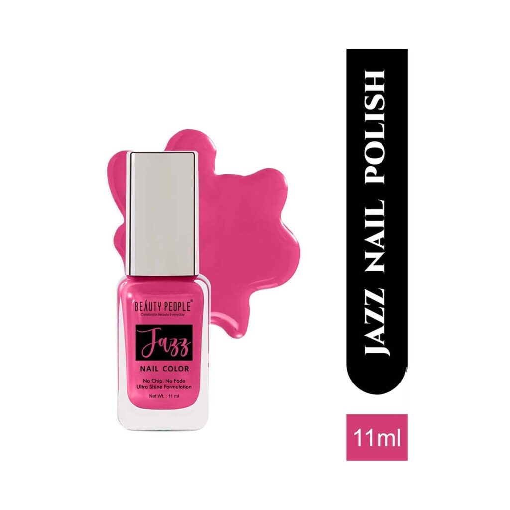 Beauty People Jazz Nail Color - 381 Profile Pink (11ml) - Beauty People