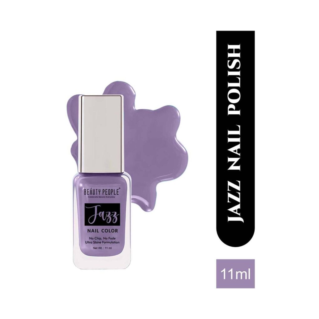 Beauty People Jazz Nail Color - 395 Sweet Lavender (11ml) - Beauty People