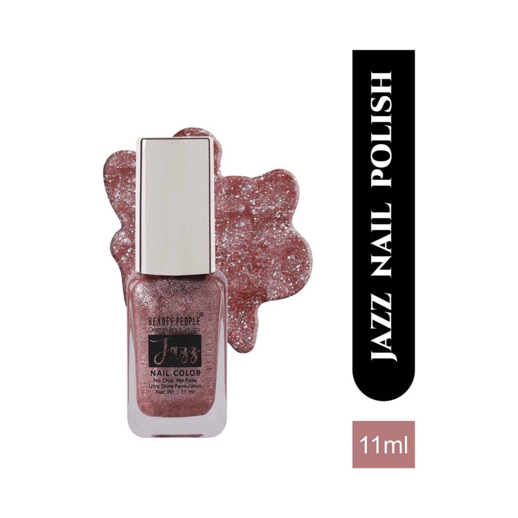 Beauty People Jazz Nail Color - 407 Chrome Is In (11ml) - Beauty People