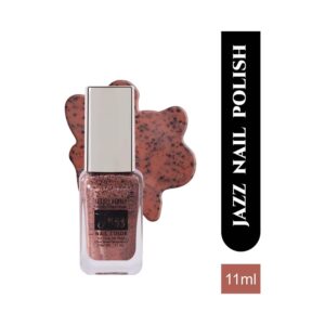 Beauty People Jazz Nail Color - 526 Crumble Coral (11ml) - Beauty People