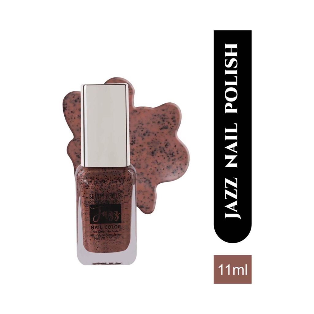 Beauty People Jazz Nail Color - 529 Crumble Nude (11ml) - Beauty People