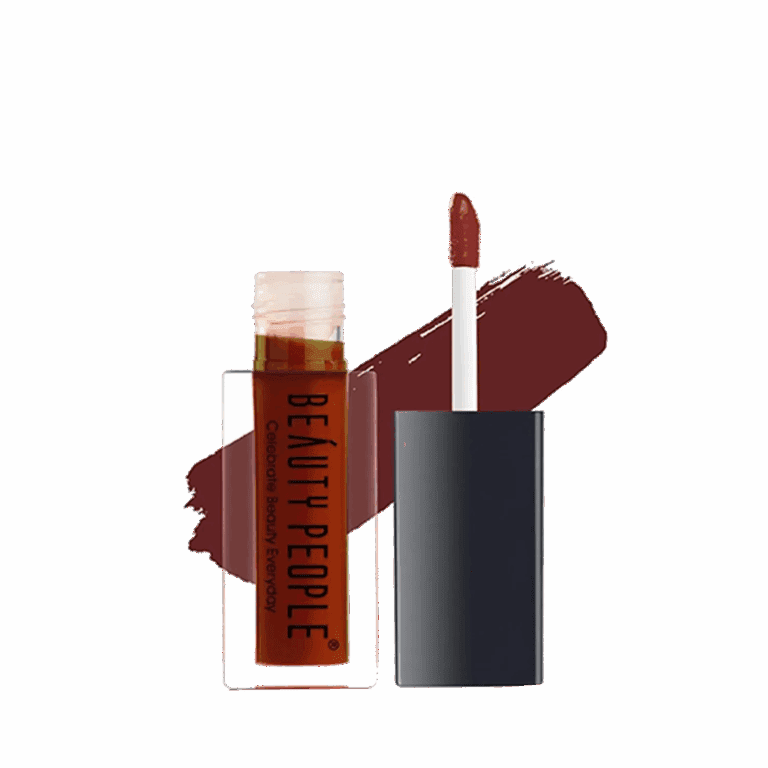 Beauty People Matte Lucious Liquid Lip Color chocolacious L31 (4g) - Beauty People