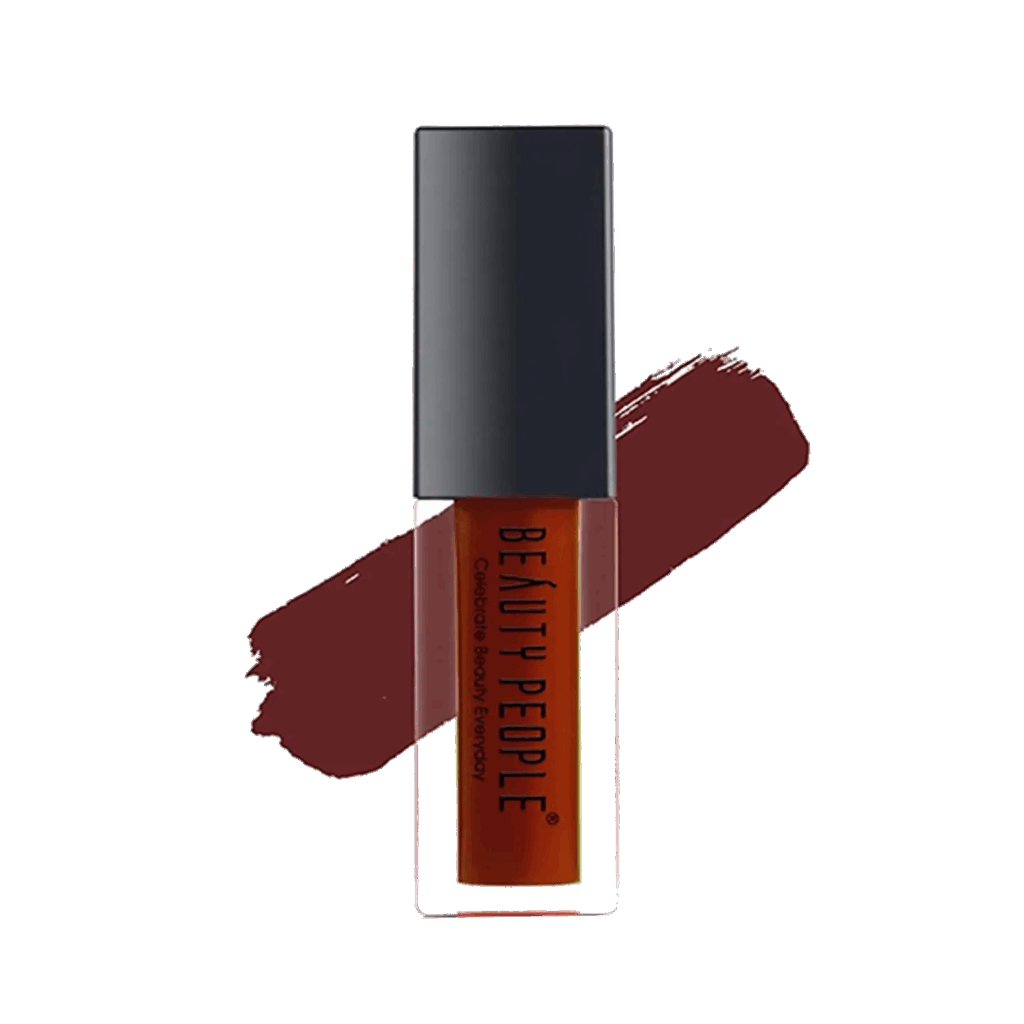 Beauty People Matte Lucious Liquid Lip Color chocolacious L31 (4g) - Beauty People