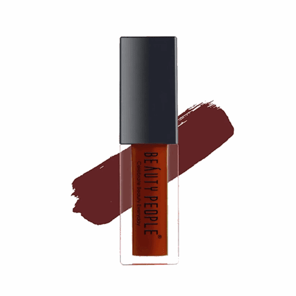 Beauty People Matte Lucious Liquid Lip Color chocolacious L31 (4g) - Beauty People