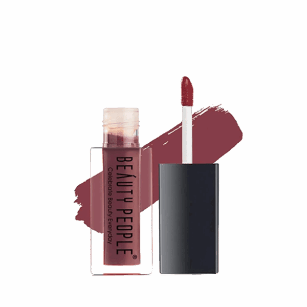 Beauty People Matte Lucious Liquid Lip Color muavelicious L20 - Beauty People