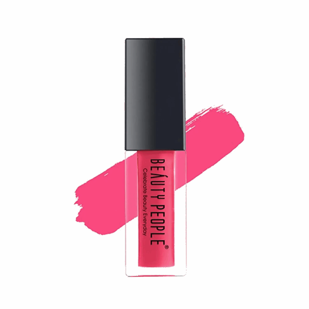 Beauty People Matte Lucious Liquid Lip Color pink Magic L36 (4gm) - Beauty People