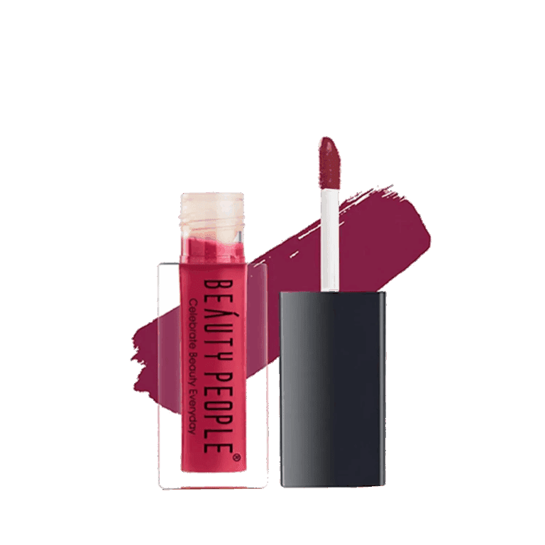 Beauty People Matte Lucious Liquid Lip Color seductress L33 (4gm) - Beauty People