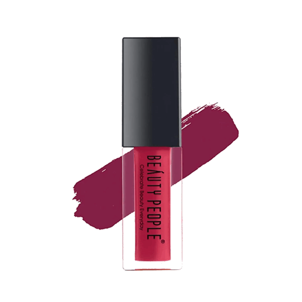 Beauty People Matte Lucious Liquid Lip Color seductress L33 (4gm) - Beauty People