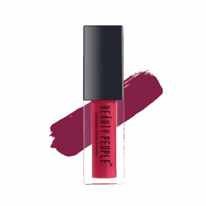 Beauty People Matte Lucious Liquid Lip Color seductress L33 (4gm) - Beauty People