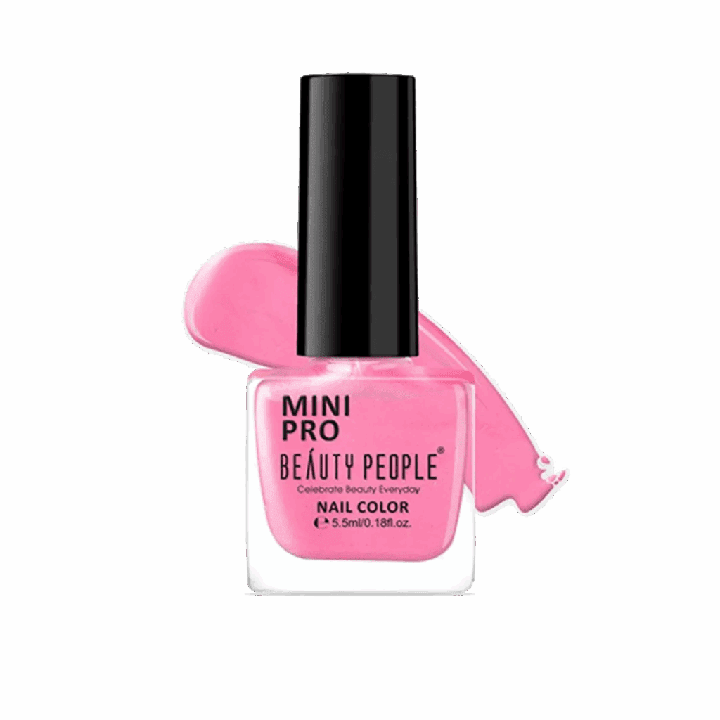 Beauty People Mini Pro Nail Paints Tulip Pink 148 (5.5ml) - Beauty People