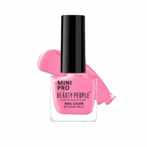 Beauty People Mini Pro Nail Paints Tulip Pink 148 (5.5ml) - Beauty People