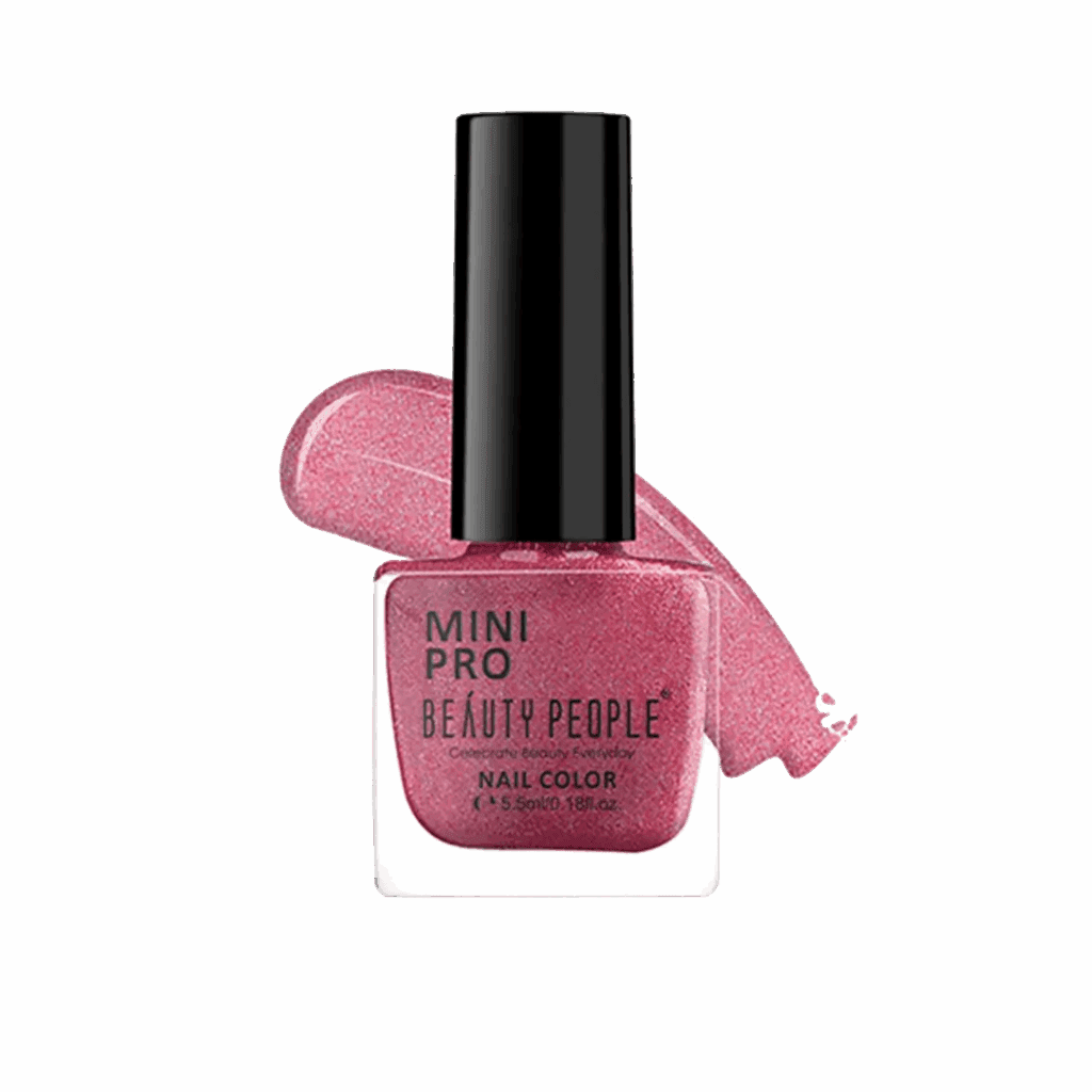 Beauty People Mini Pro Nail Paints Twinkle Pink 362 (5.5ml) - Beauty People
