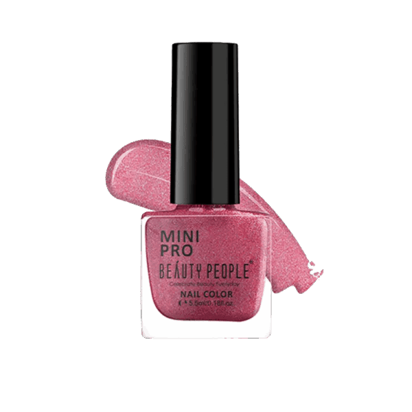 Beauty People Mini Pro Nail Paints Twinkle Pink 362 (5.5ml) - Beauty People