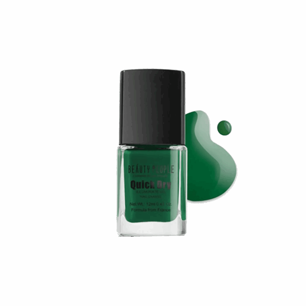 Beauty People Quick Dry Nail Polish 175 Pine Love (12ml) - Beauty People