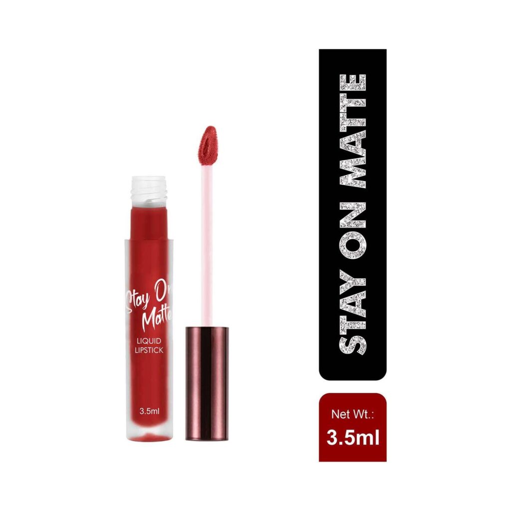 Beauty People Stay on Matte Liquid Lip Color with SPF 15 - 07 Kind (3.5ml) - Beauty People